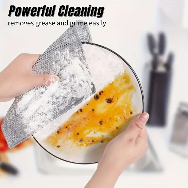 Premium Quick-Dry Stainless Steel Scouring Pads