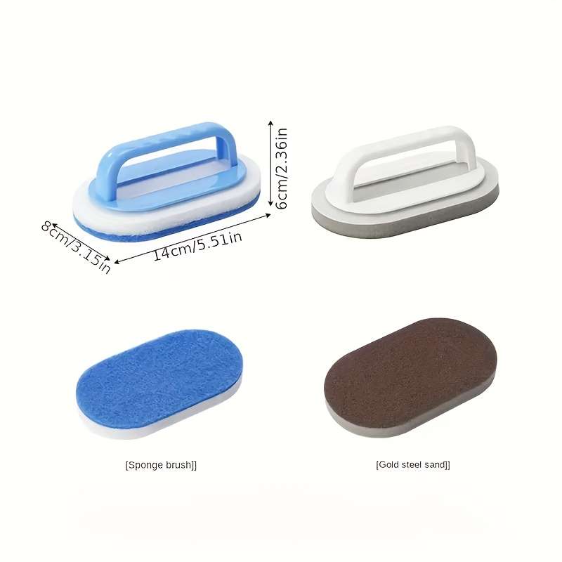 Versatile Kitchen Cleaning Sponge Brush