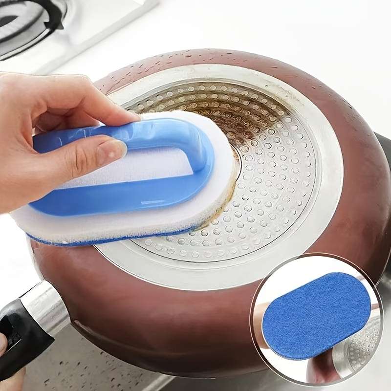 Versatile Kitchen Cleaning Sponge Brush