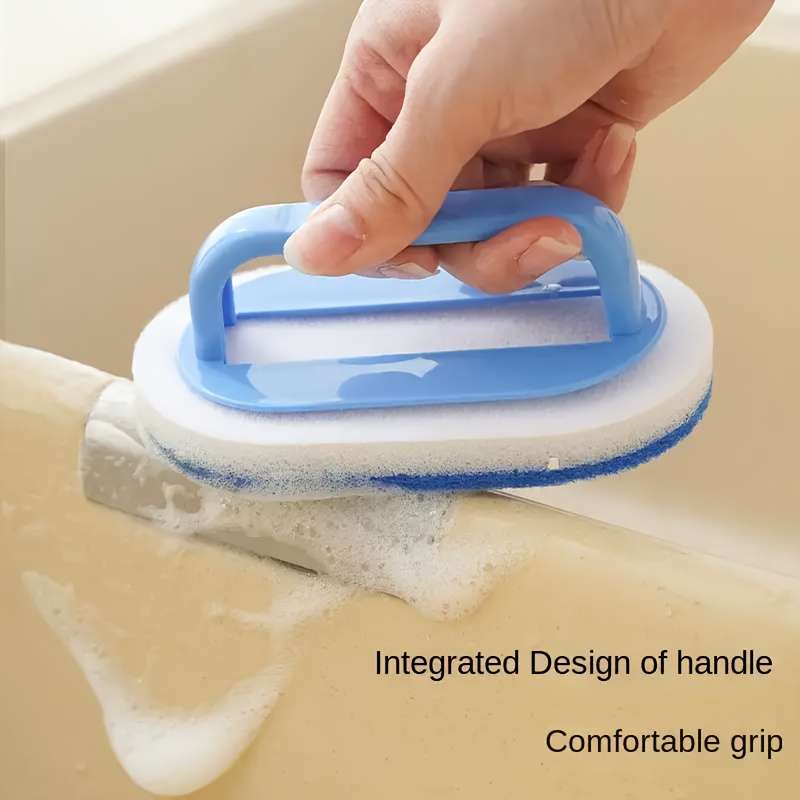 Versatile Kitchen Cleaning Sponge Brush