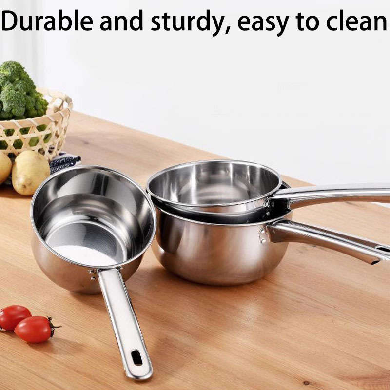 2025 New Household Kitchen Flat Bottom Water Ladle