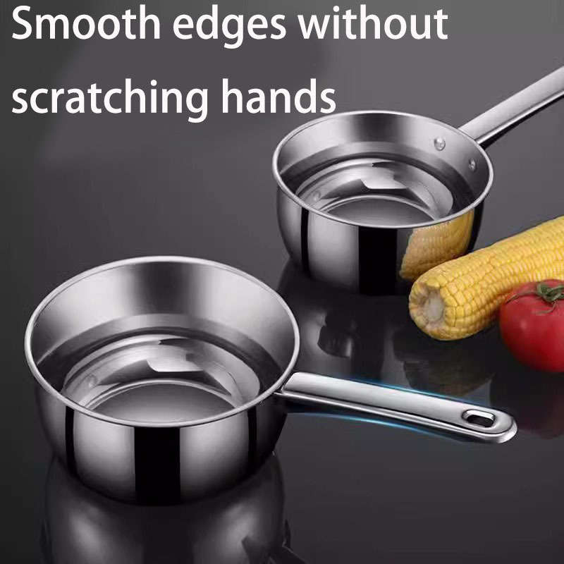 2025 New Household Kitchen Flat Bottom Water Ladle