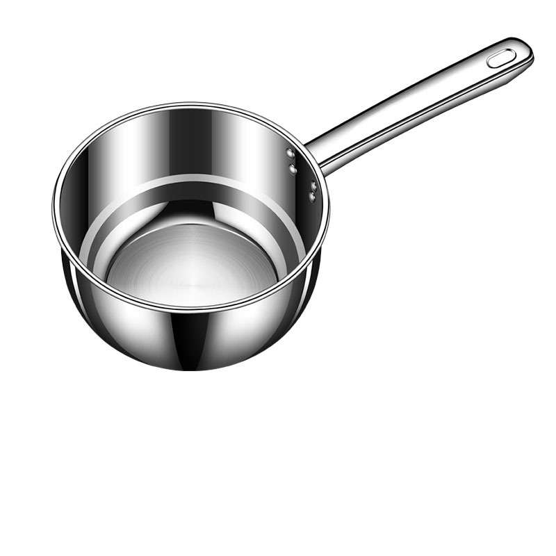 2025 New Household Kitchen Flat Bottom Water Ladle
