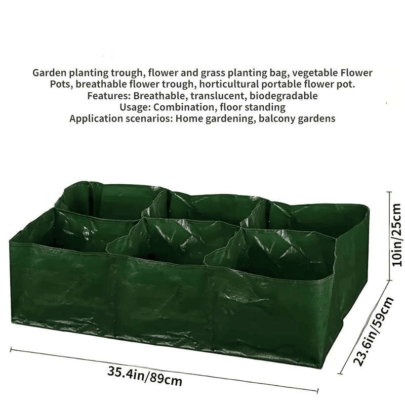 Classic Lightweight Grow Bag With Drainage Holes