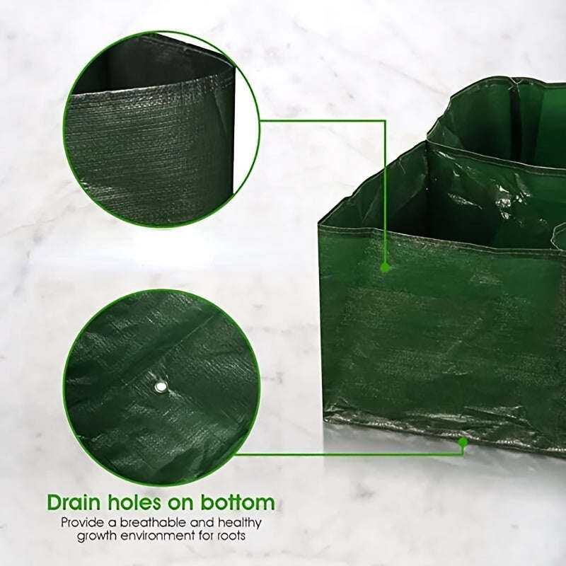 Classic Lightweight Grow Bag With Drainage Holes