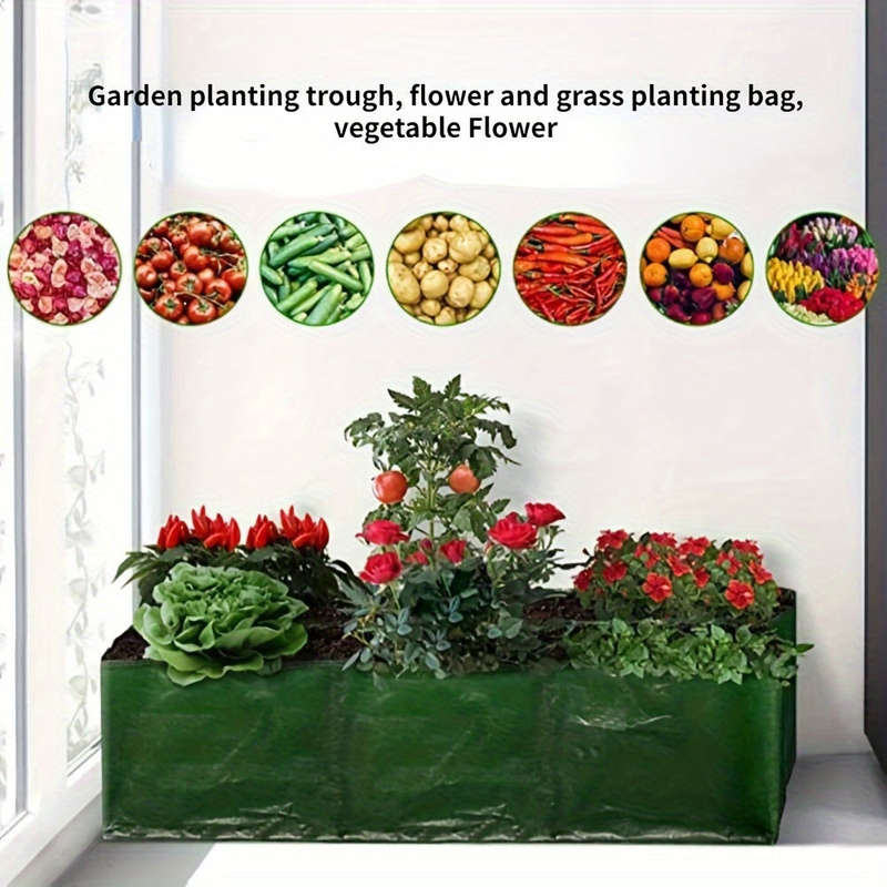 Classic Lightweight Grow Bag With Drainage Holes