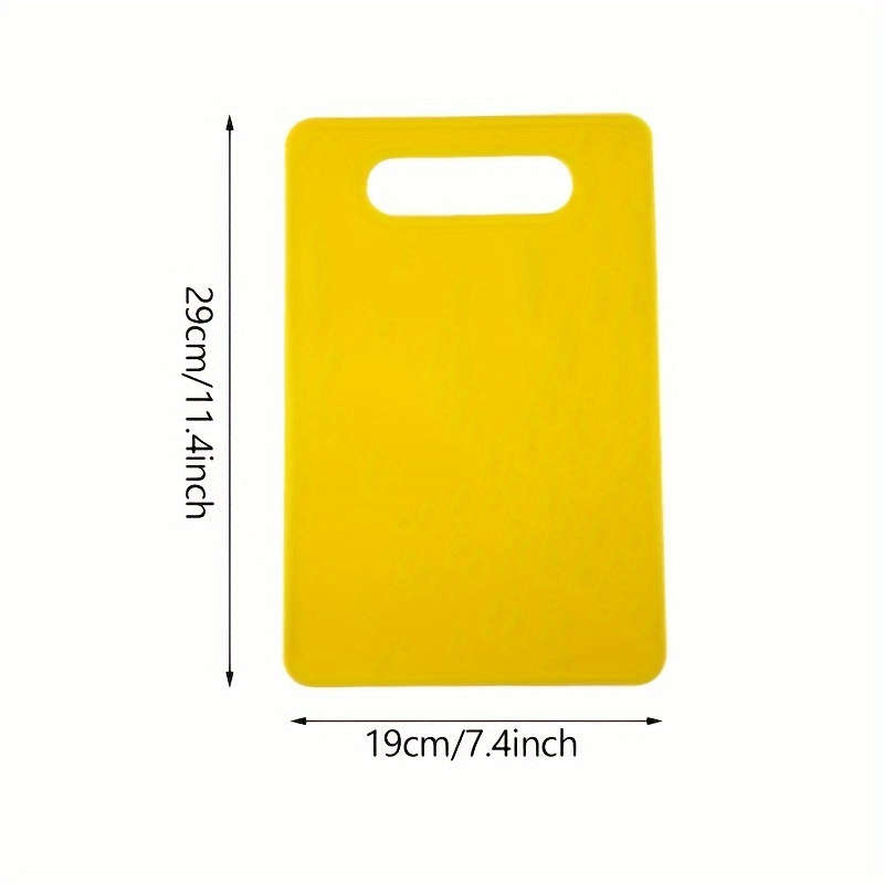 Versatile  Hygienic Double-Sided Cutting Board