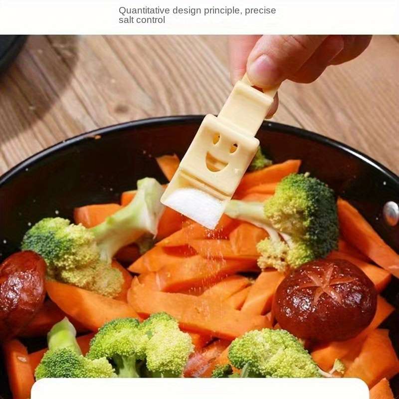 Controlled Quantity Seasoning Spoon