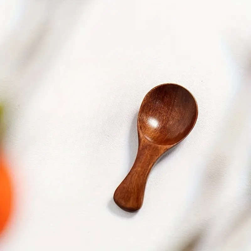 Japanese-Style Original Wooden Tea Spoons