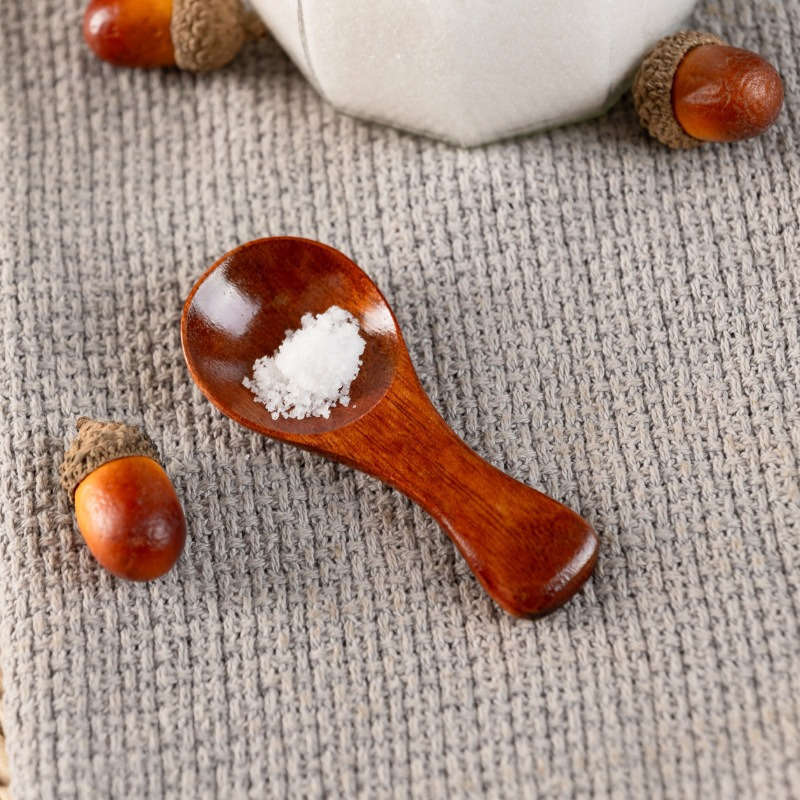Japanese-Style Original Wooden Tea Spoons