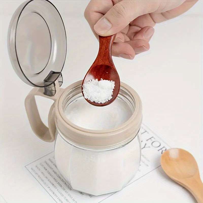 Japanese-Style Original Wooden Tea Spoons