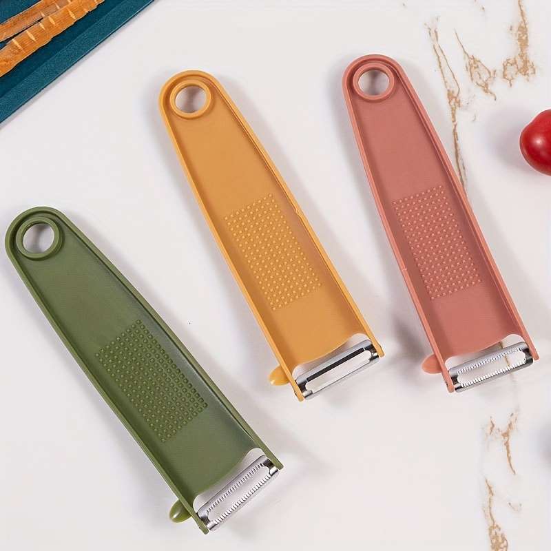 One Piece Stainless Steel Peeling Knife