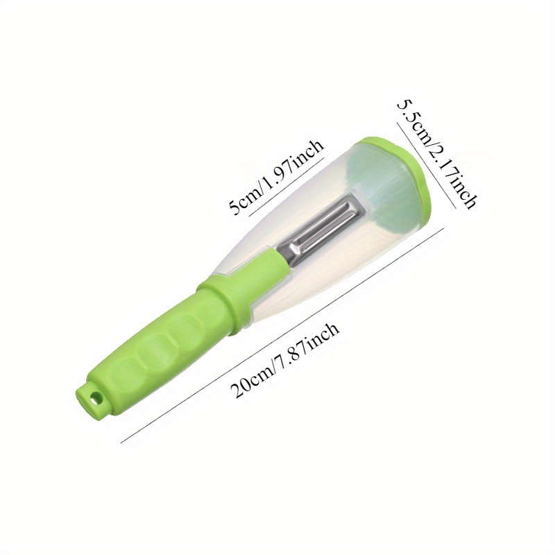 Storage Type Peeling Artifact Household Peeling Knife Multi-Function Peeling Scraper Peeling Knife w