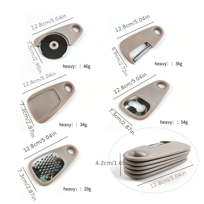 5-in-1 Portable Kitchen Gadget Set