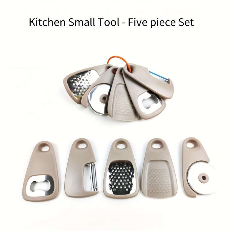 5-in-1 Portable Kitchen Gadget Set