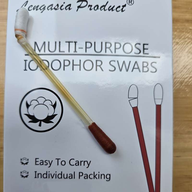 50 Units Per Box Disposable Swabs