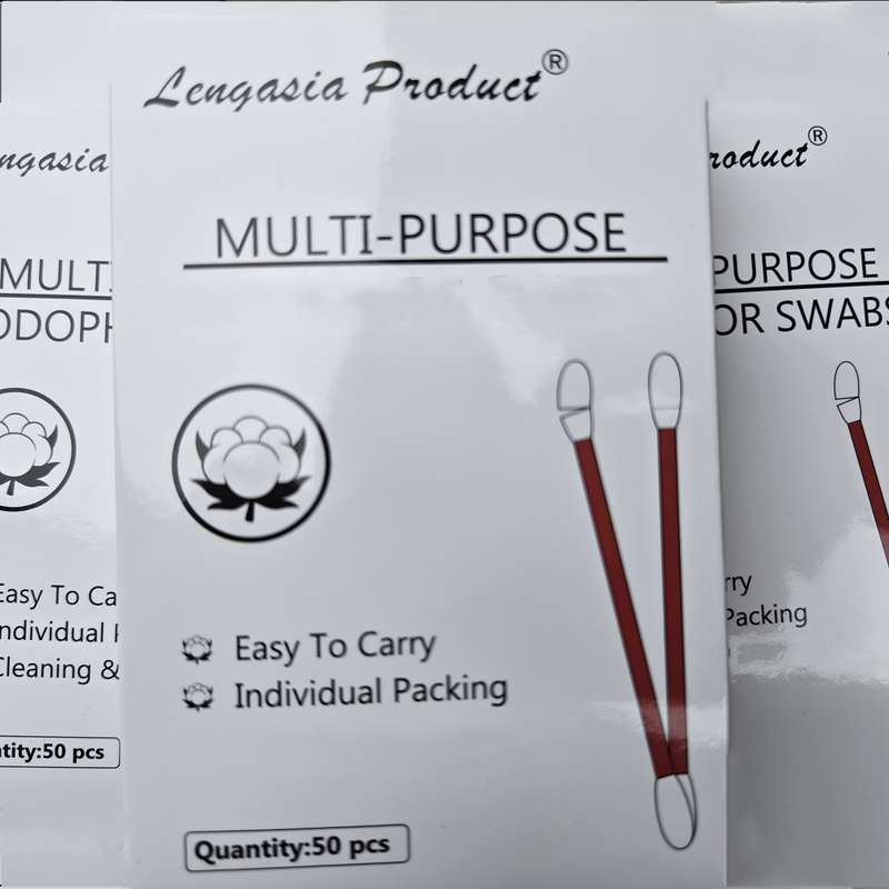 50 Units Per Box Disposable Swabs