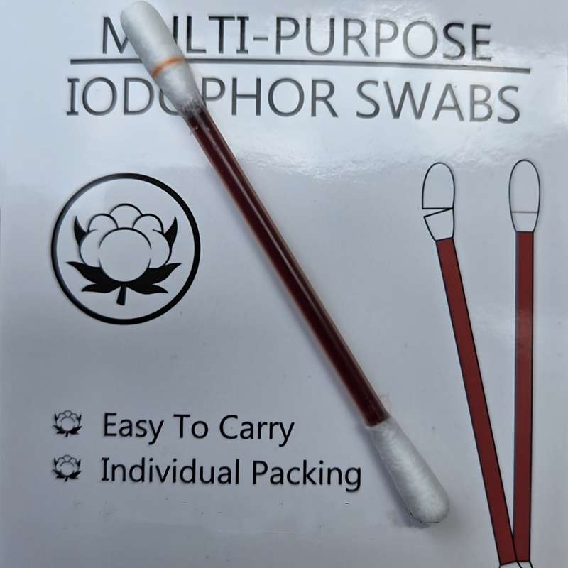 50 Units Per Box Disposable Swabs