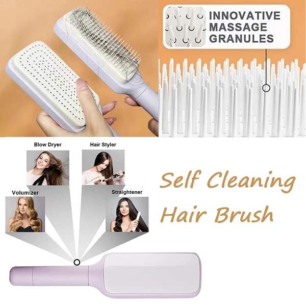 Long Hair Brush