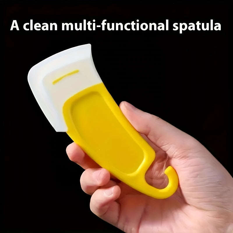 1 Piece Kitchen Silicone Scraper