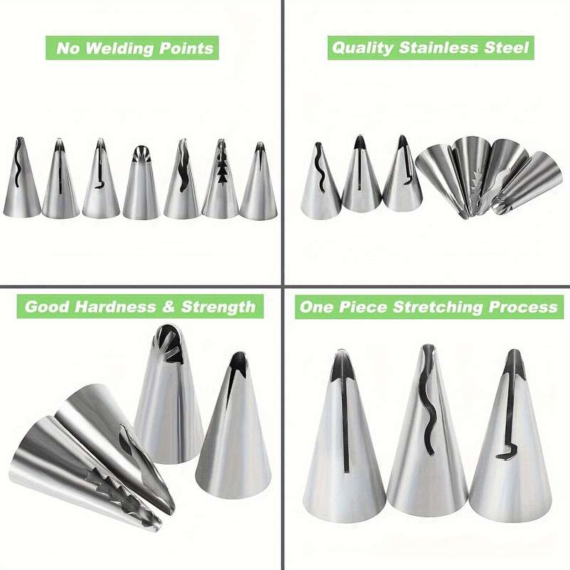 A Set of 7pcs  Stainless Steel Cutlery Set