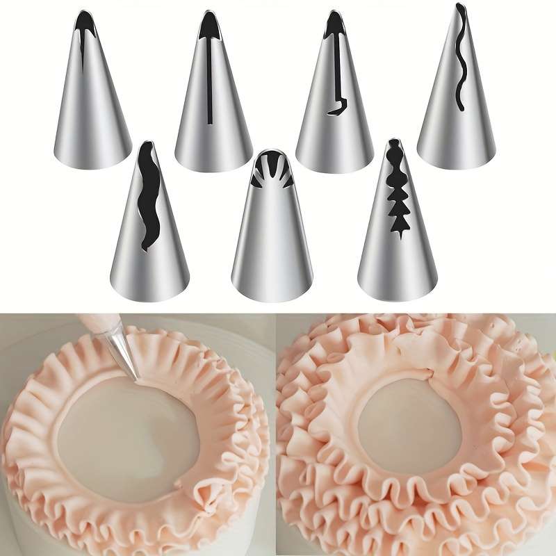 A Set of 7pcs  Stainless Steel Cutlery Set