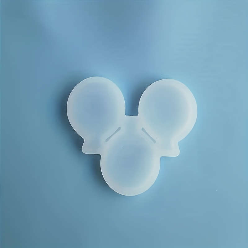 1pc 3D Balloon Shaped Silicone Mold