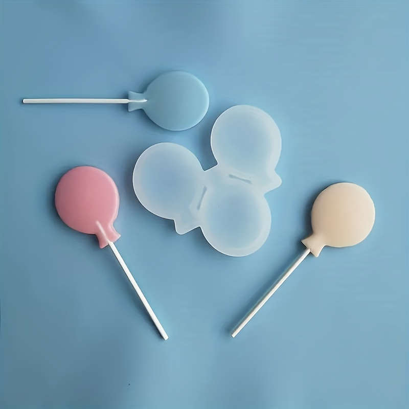 1pc 3D Balloon Shaped Silicone Mold