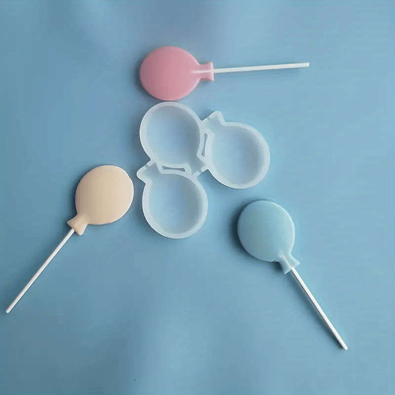 1pc 3D Balloon Shaped Silicone Mold