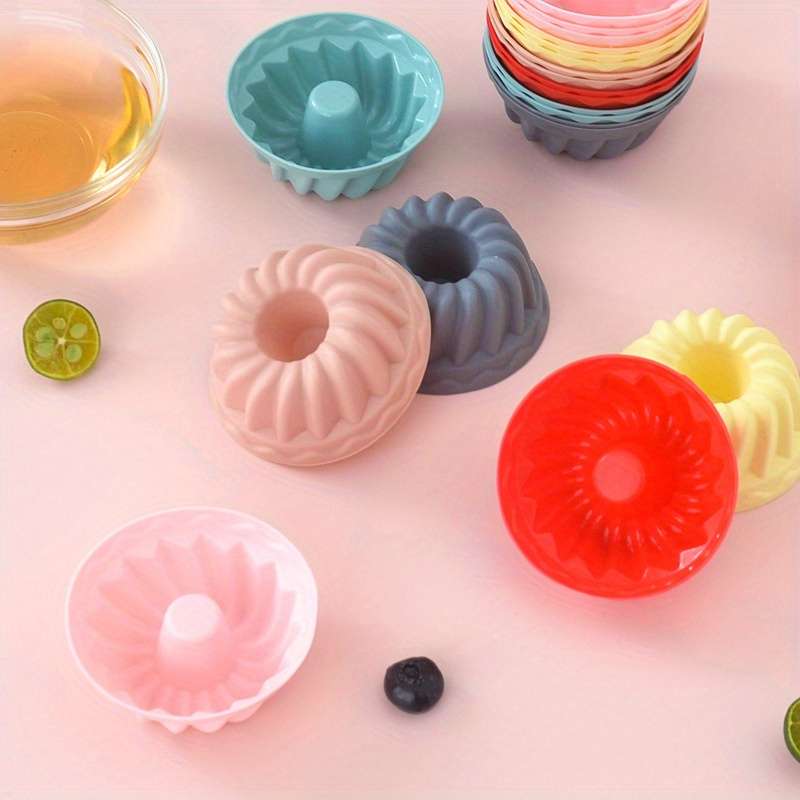 3pcs Silicone Baking Cups Set
