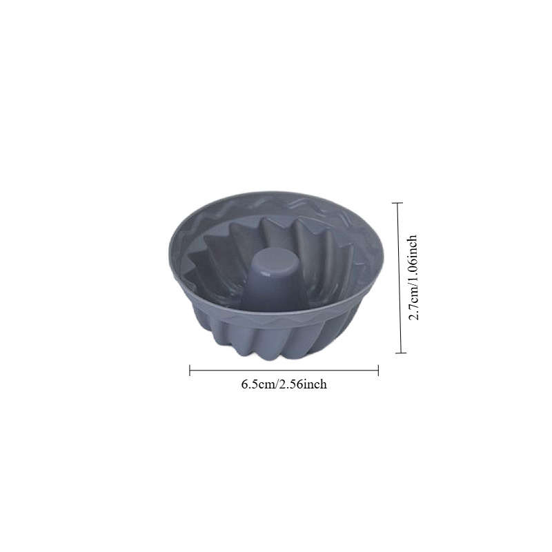 3pcs Silicone Baking Cups Set