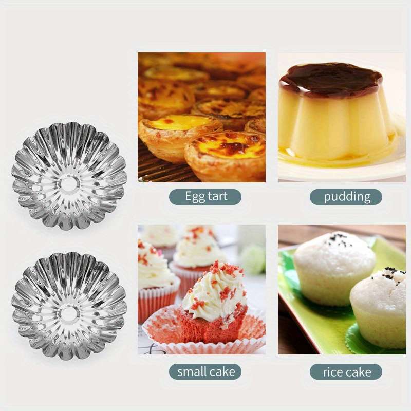 1pc Durable Stainless Steel Cake Mold