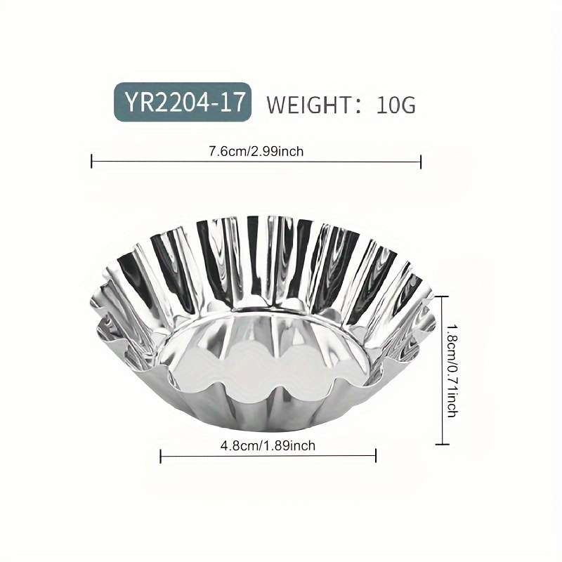 1pc Durable Stainless Steel Cake Mold