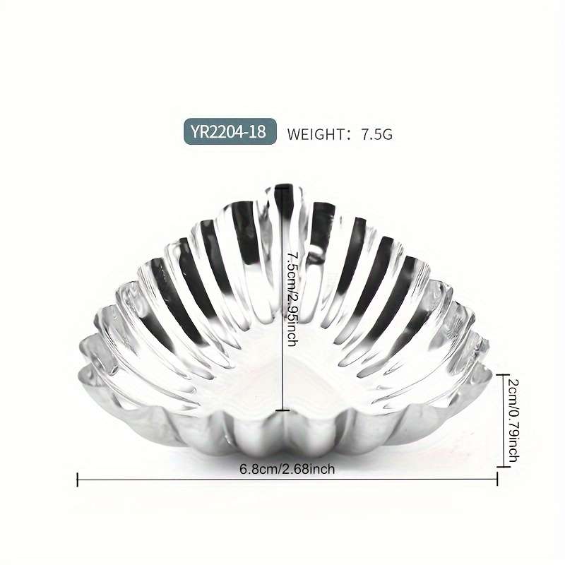 1pc Durable Stainless Steel Cake Mold