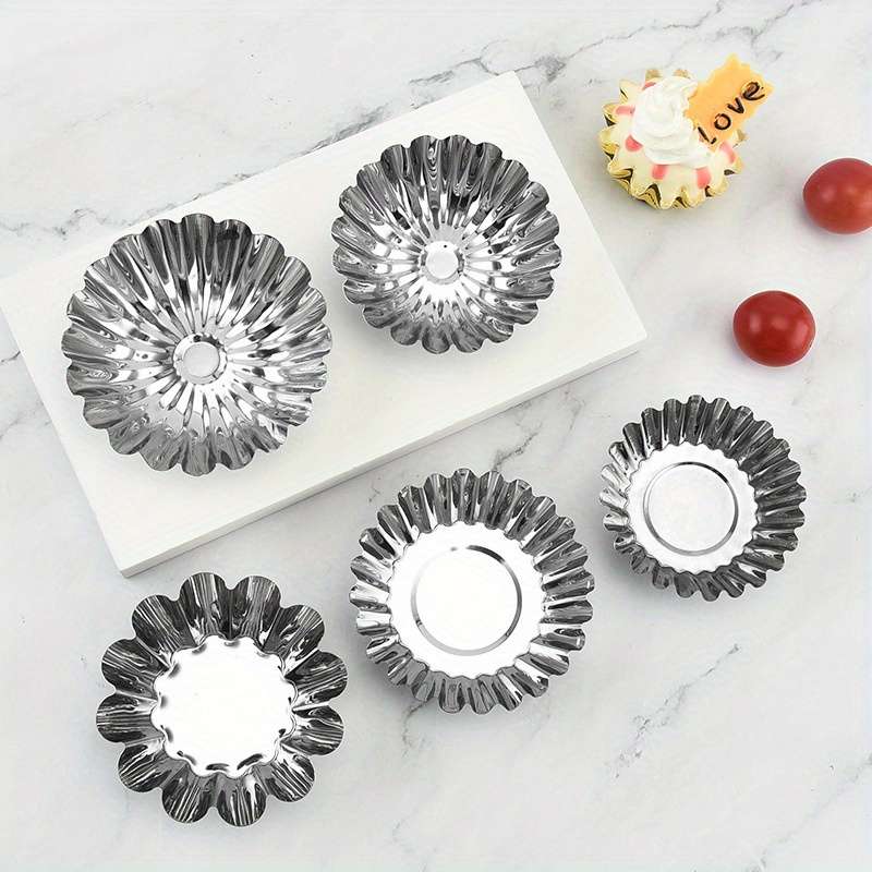 1pc Durable Stainless Steel Cake Mold