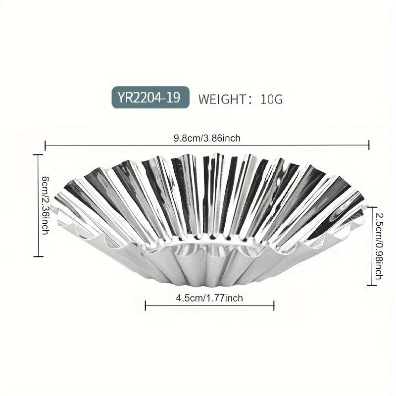 1pc Durable Stainless Steel Cake Mold
