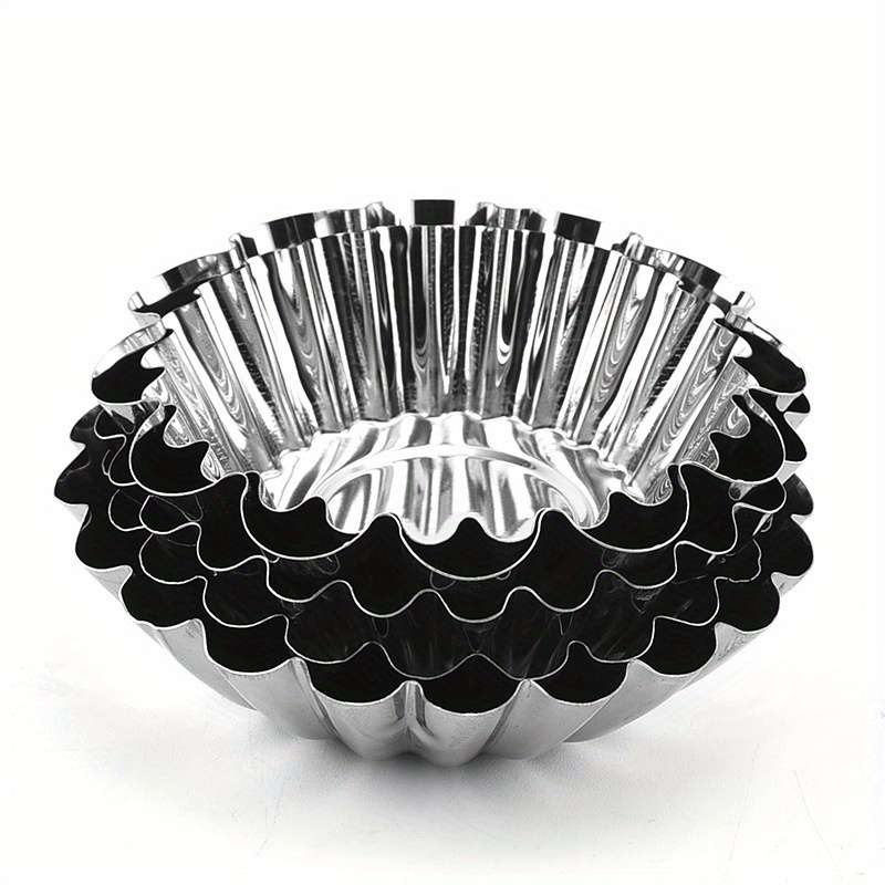 1pc Durable Stainless Steel Cake Mold