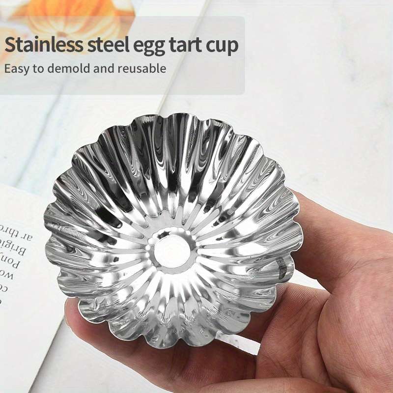1pc Durable Stainless Steel Cake Mold