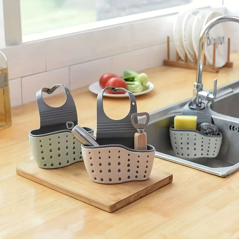 1pc Kitchen Sink Drain Basket