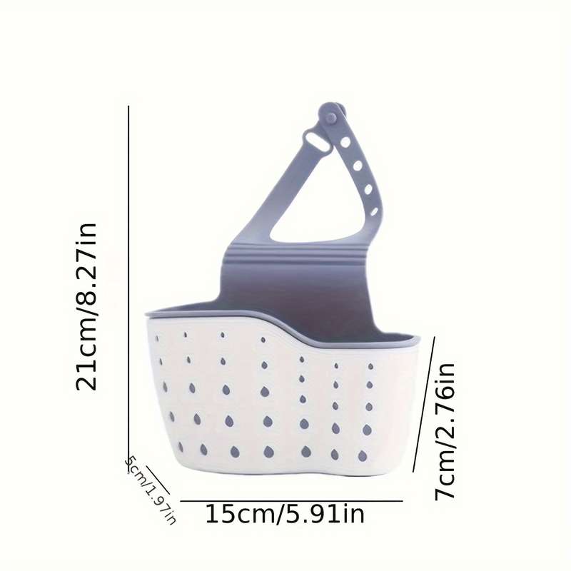 1pc Kitchen Sink Drain Basket