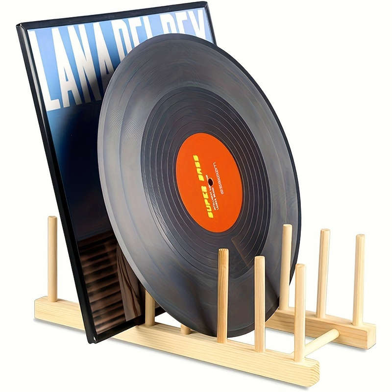 Wooden Bookshelf Organizer