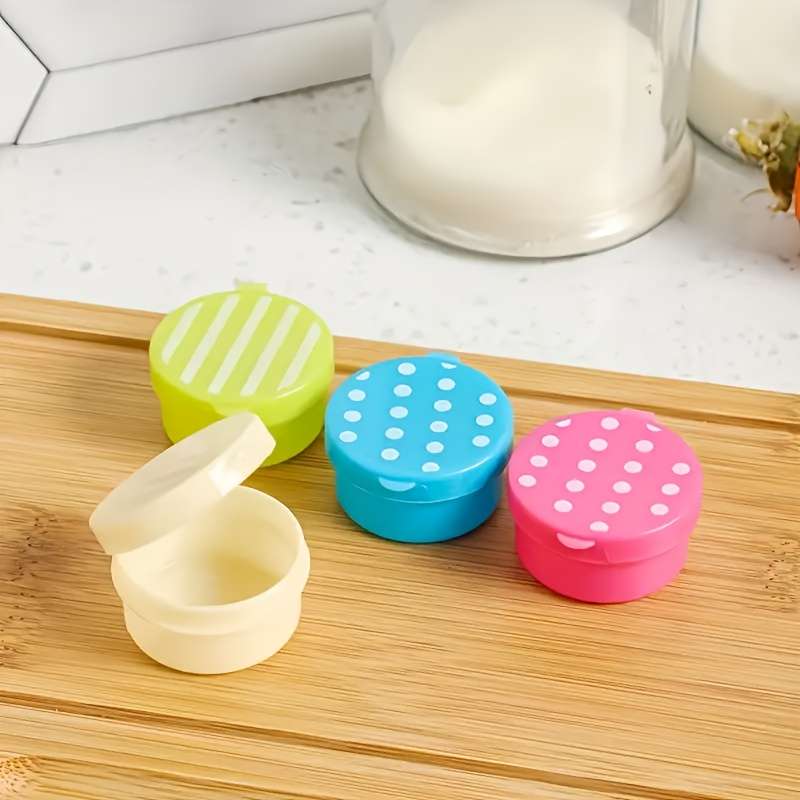 4-Pack Mini Portable Storage Containers