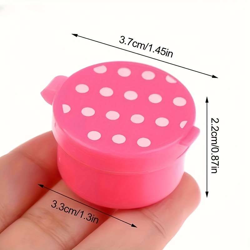 4-Pack Mini Portable Storage Containers