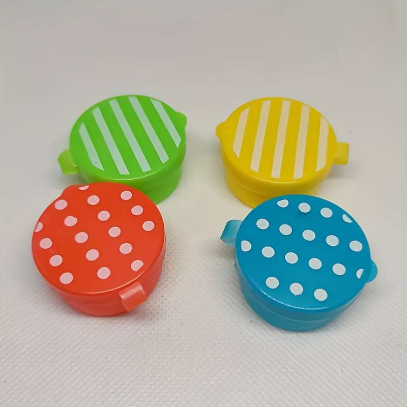 4-Pack Mini Portable Storage Containers