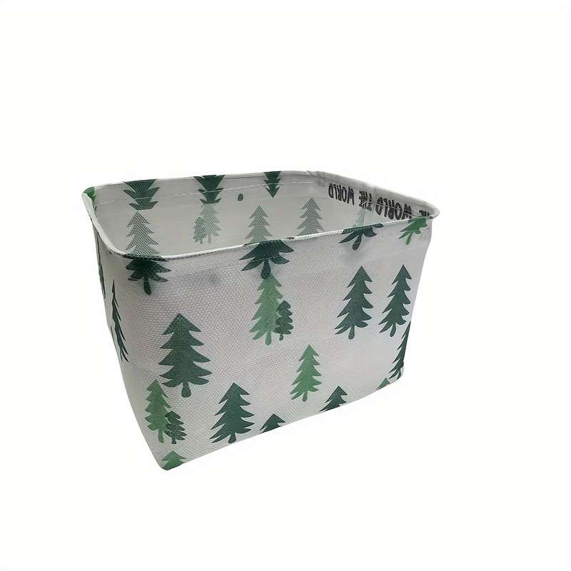1pc Desktop Drawer Storage Bag Foldable Storage Bag For School Office And Home