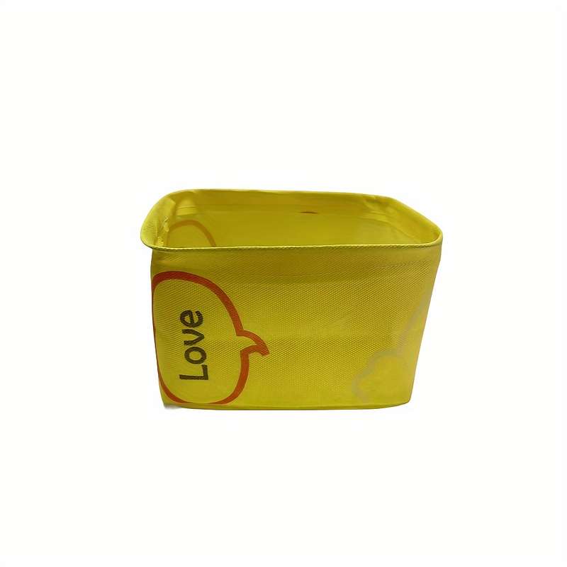 1pc Desktop Drawer Storage Bag Foldable Storage Bag For School Office And Home