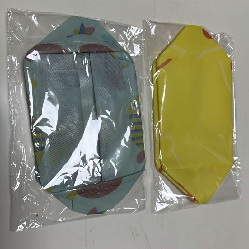 1pc Desktop Drawer Storage Bag Foldable Storage Bag For School Office And Home