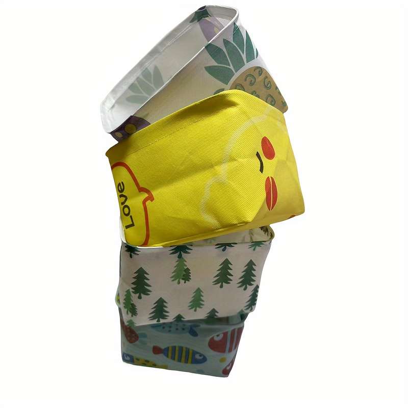 1pc Desktop Drawer Storage Bag Foldable Storage Bag For School Office And Home