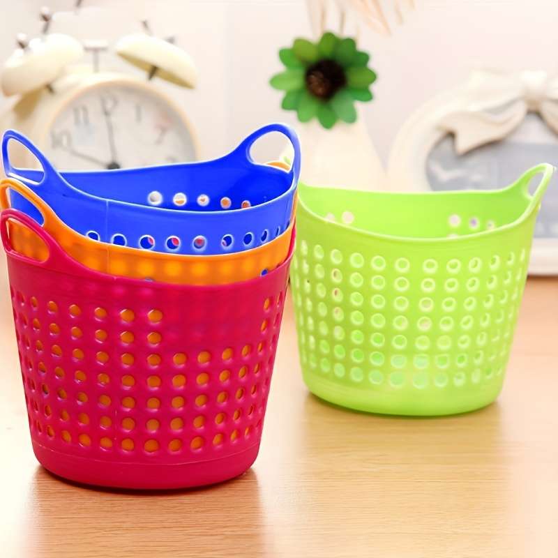 Compact and Durable Mini Portable Storage Basket
