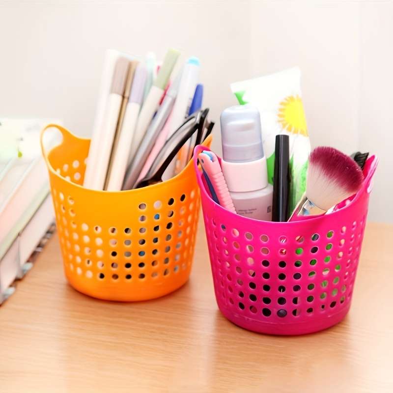 Compact and Durable Mini Portable Storage Basket